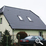 dach skośny